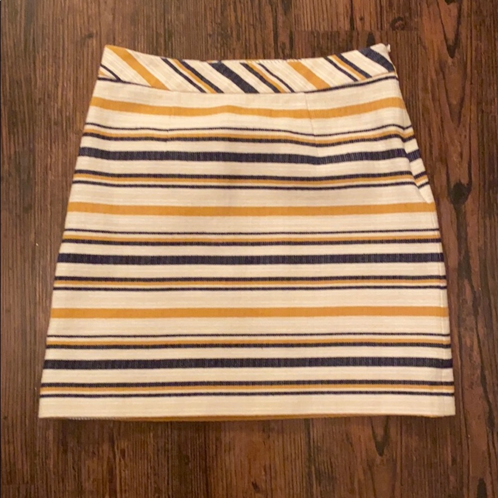 Brooks Brothers Red Fleece Mini Skirt